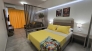 Bedroom & Living Area