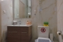 Sink and bathroom overview